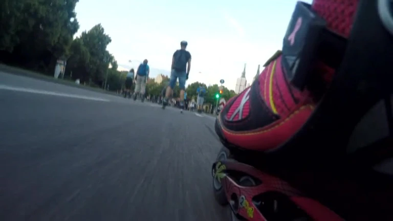 Inlineskates — © Inlineskaten - Symbolfoto
