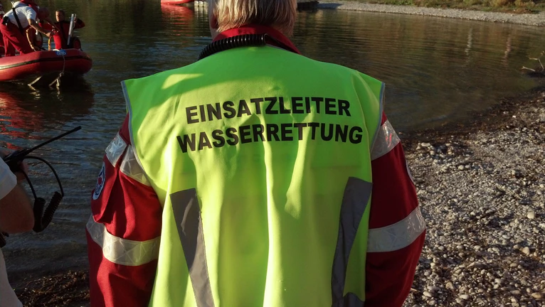 Die Einsatzleiter der Wasserwacht haben viel zu tun — © Symbolbild