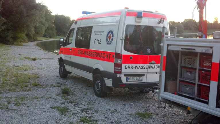 Wasserwacht Rettungsdienst — © Symbolfoto