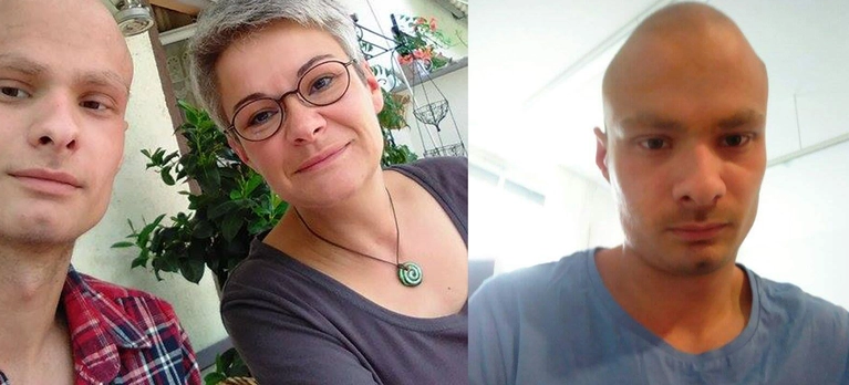 2 Bilder von Franz — © Franz Richter leidet an einer bösen Krebsart. Seine Freunde wollen ihm helfen