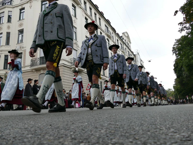 Oktoberfest 2015 Trachtenumzug