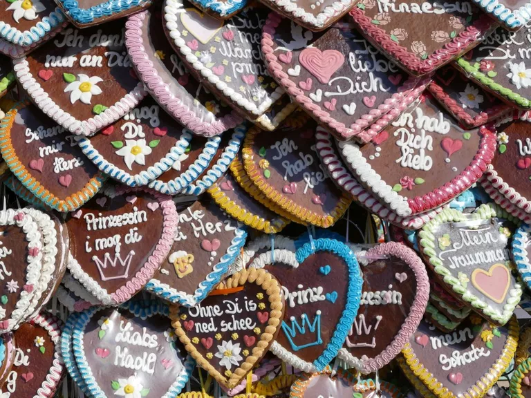 lebkuchenherzen oktoberfest wiesn