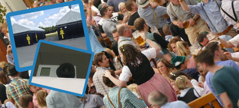 spanner auf wiesn toilette oktoberfest 2015