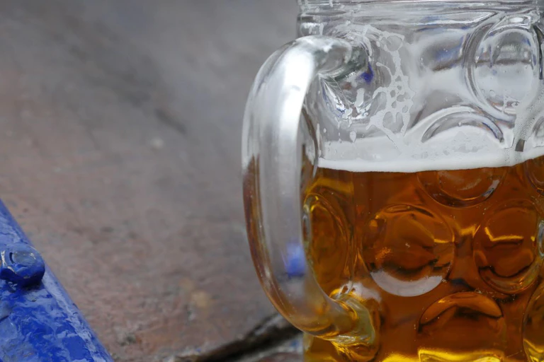 Maßkrug auf dem Oktoberfest — © Maßkrug auf dem Oktoberfest