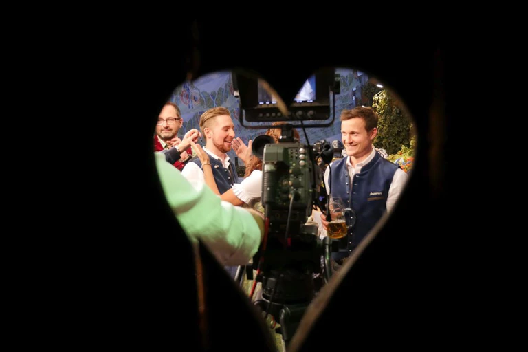 Oktoberfest 2015 - Livesendung — © Oktoberfest: Die münchen.tv Wiesn - Livesendung