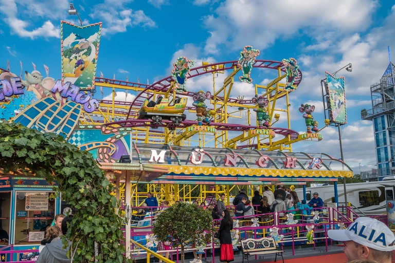 Die Wilde Maus auf dem Oktoberfest