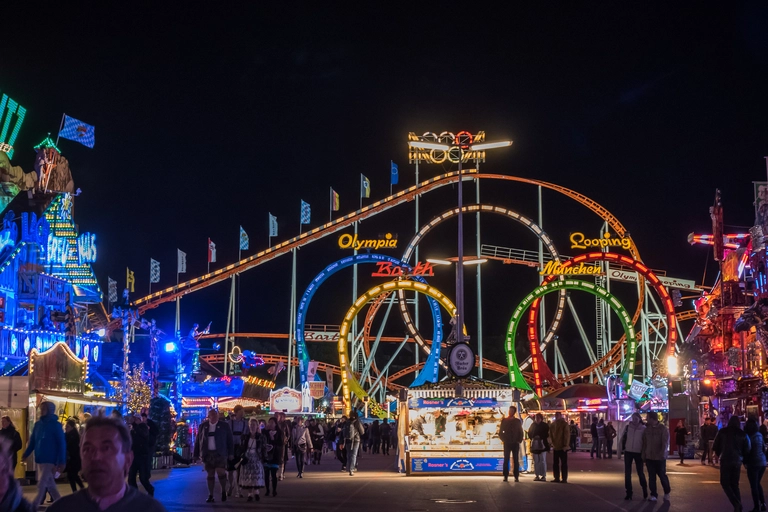 Der Fünferlooping auf dem Oktoberfest