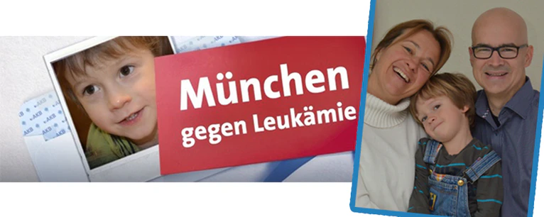 Knochenmarkspende, Stammzellenspende, Typisierung — © Typisierungsaktion für Bastis Papa