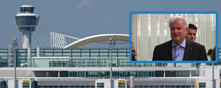 seehofer flughafen startbahn freising