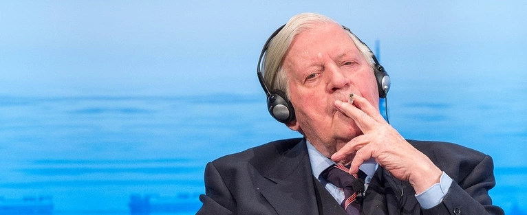  — © Helmut Schmidt auf der Münchner Sicherheitskonferenz 2014 - Foto: Marc Mueller / MSC