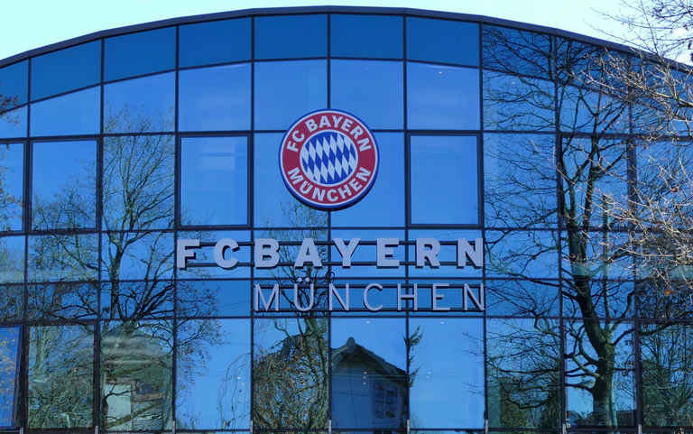 Die Geschäftsstelle des FC Bayern München