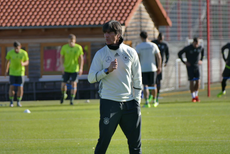 Die deutsche Fußball-Nationalmannschaft trainiert in München — © Symbolfoto