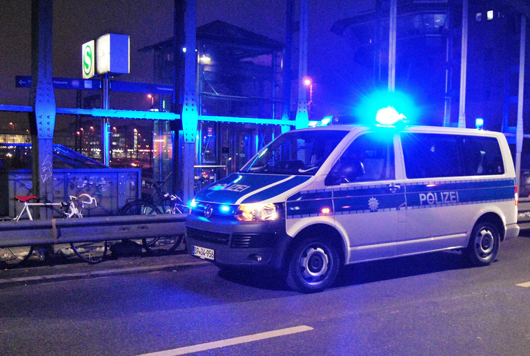 Bundespolizei im Einsatz — © Symbolfoto