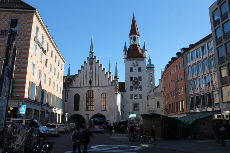 Altes Rathaus am Münchner Marienplatz — © Altes Rathaus am Marienplatz