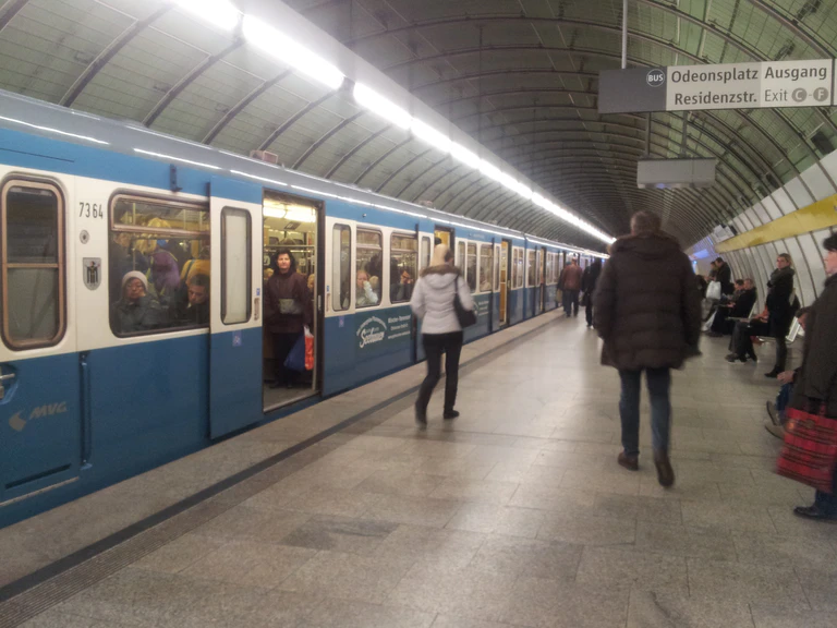U Bahn Odeonsplatz