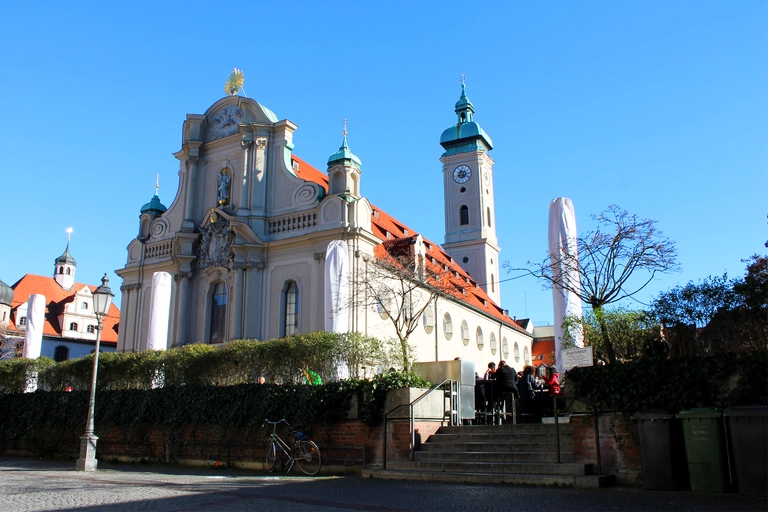 Heilig-Geist-Kirche am Viktualienmarkt — © Heilig-Geist-Kirche am Viktualienmarkt