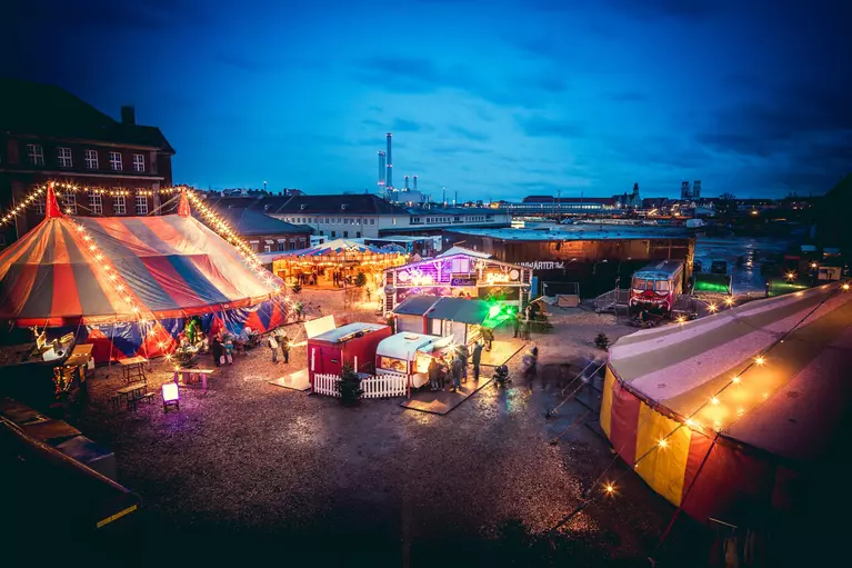 Der Weihnachtsmarkt Märchenbazar