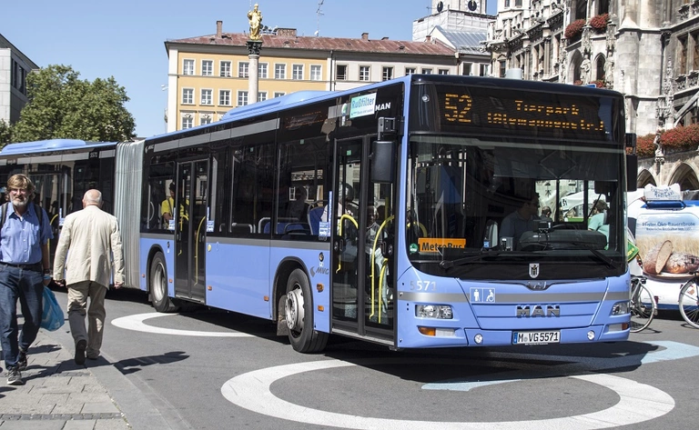 MVV Linienbus — © MVV Linienbus - Symbolbild.