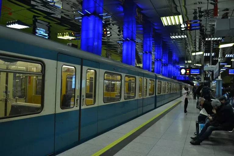 U-Bahn in München