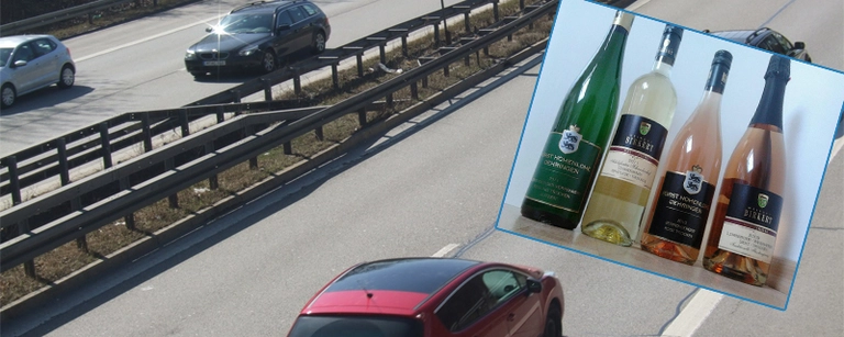 Alkohol am Steuer Idiotentest — © Symbolbild