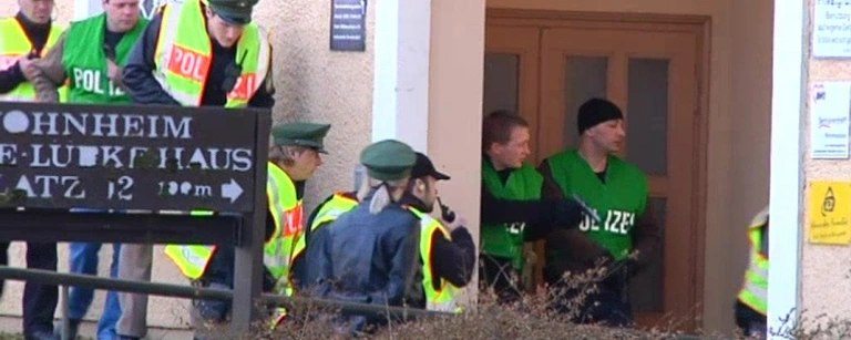 polizei trainiert terroreinsatz — © Symbolfoto 