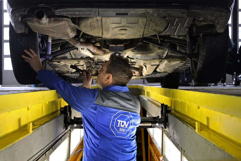 — © Foto: TÜV SÜD