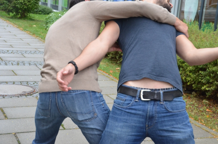 Angriff Schlägerei Gewalt — © Symbolbild.