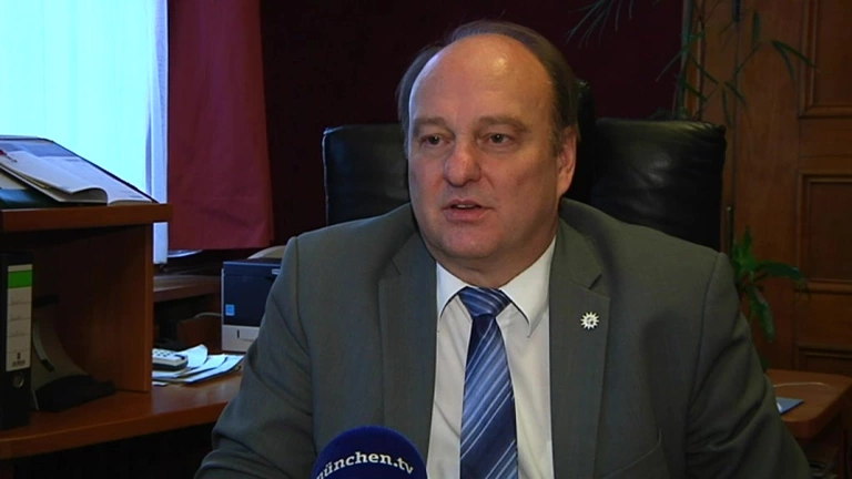 polizeipräsident hubertus andrä — © Polizeipräsident Hubertus Andrä