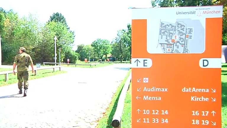 Universität der Bundeswehr Neubiberg bei München