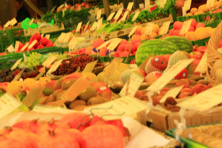 Obst Melone