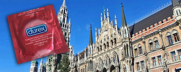 — © Kondome sind ein guter Schutz gegen sexuell übertragbare Krankheiten.