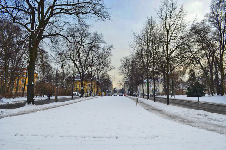 München Schnee Winter — © Symbolfoto