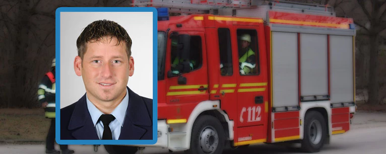 Nach seinem dritten Tumor, braucht Feuerwehrmann Andreas Cappallo die Hilfe der Münchner. — © Andreas Cappallo hat eine Sorge weniger