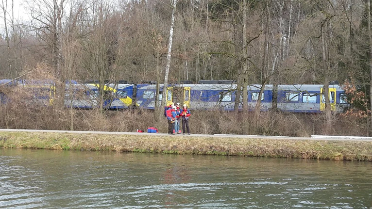 Zugunglück Bad Aibling / Bayern