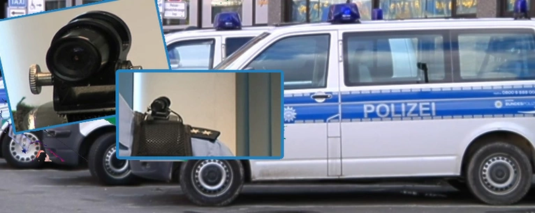 Bundespolizei testet Bodycams