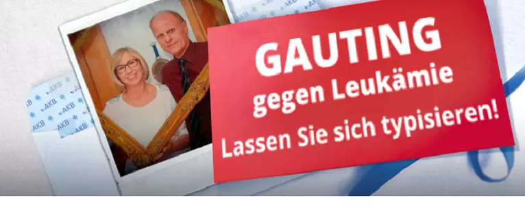 Gauting gegen Leukämie — © Jeder kann helfen gegen Leukämie zu kämpfen