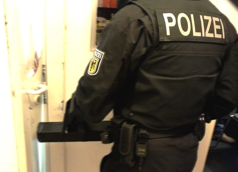 — © Der Beschuldigte konnte in Laim gestellt werden. Foto: Bundespolizei
