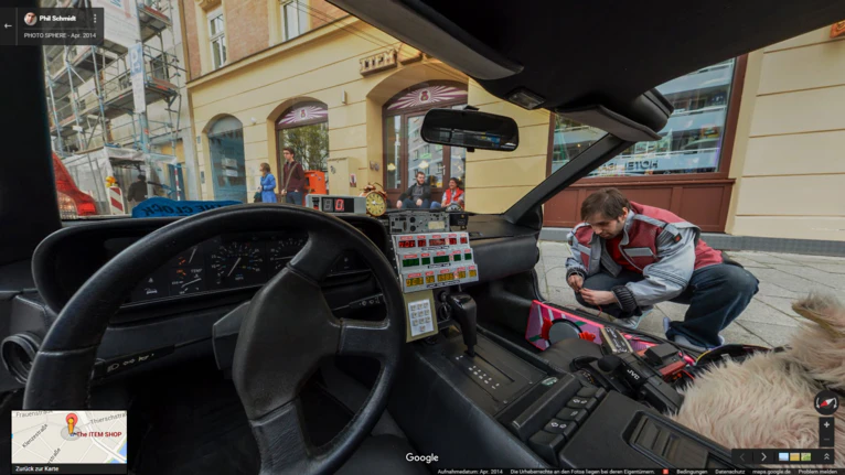DeLorean — © Foto: Phil Schmidt