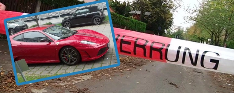 Ferrari Schrott — © Foto: Symbolbild