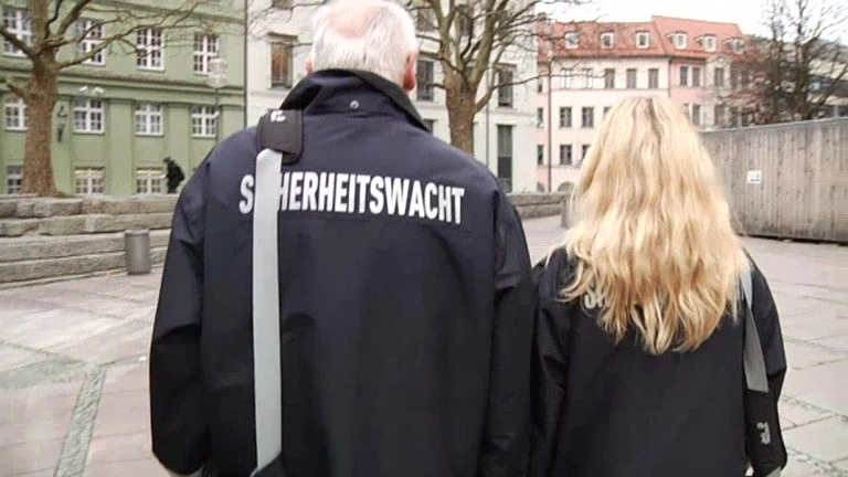  — © Sicherheitsdienst (Symbolbild)