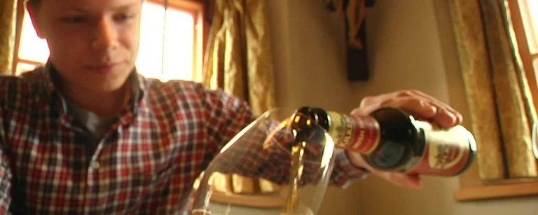 Der jüngste Biersommelier der Welt schenkt ein
