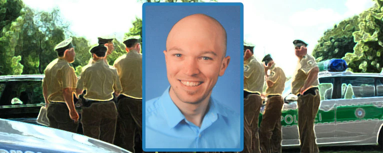 — © Mit einem Foto des Vermissten hofft die Polizei auf Hinweise.