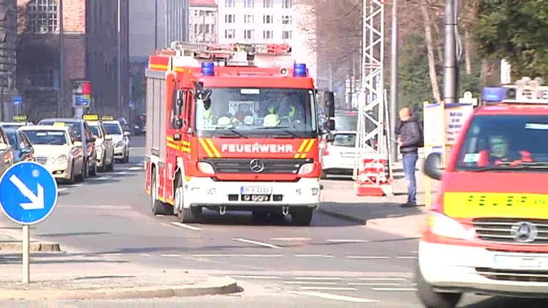 Die Feuerwehr auf Einsatzfahrt — © Symbolfoto