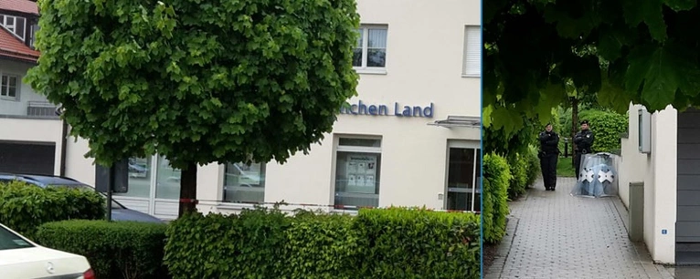  — © Ein Banküberfall in der Münchner Straße konnte schnell geklärt werden.