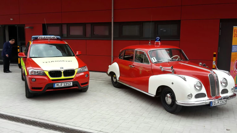 Feuerwehr-Parade