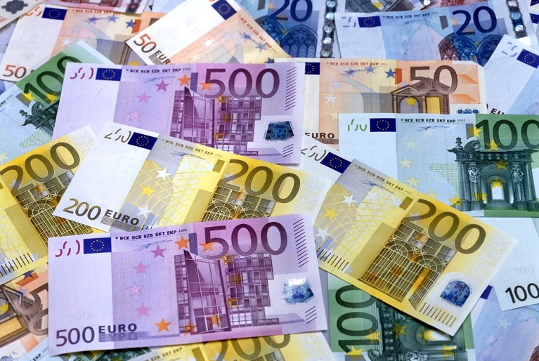 Symbolfoto: Bargeld — © Foto: BWZ/Zoll