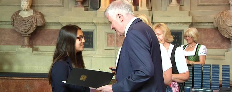 Auszeichnung der Lebensretter in Bayern mit der Christopherus-Medaille