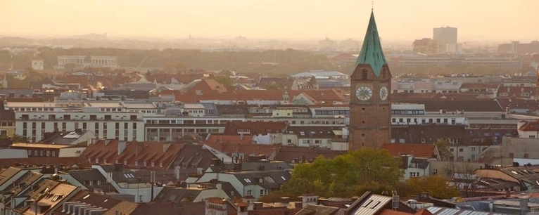 Panorama von München