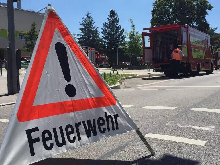 Feuerwehreinsatz in München — © Symbolfoto