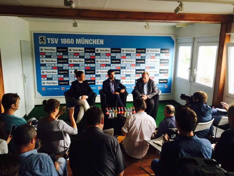 Thomas Eichin, Sportchef, TSV 1860 München — © Thomas Eichin - neuer Sportchef der Löwen